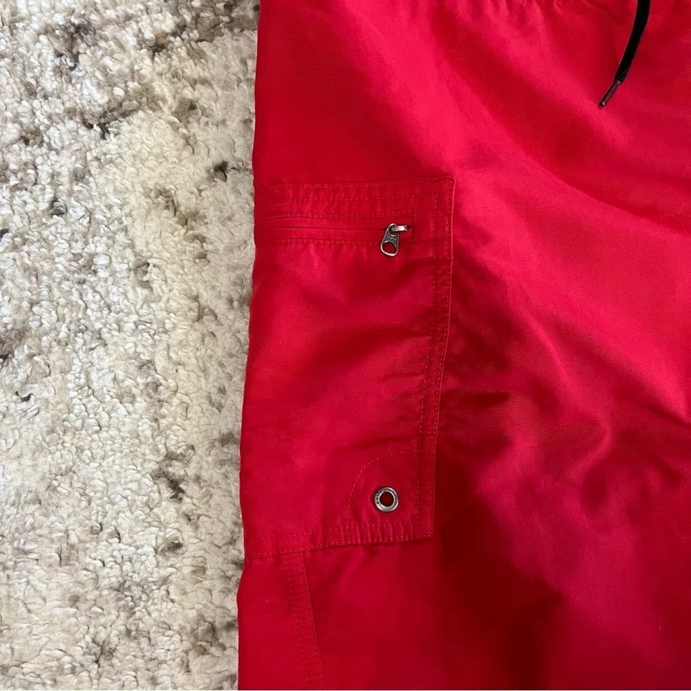 Patagonia Red Men’s Wavefarer Board Shorts 21